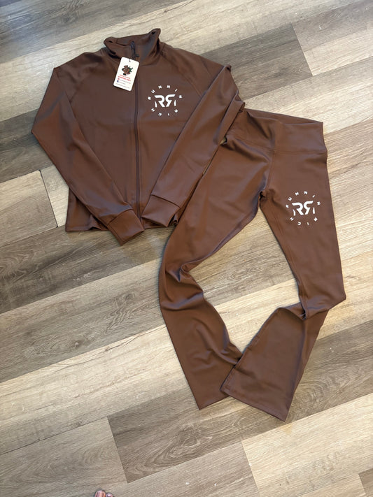 Ladies 2 Pc Legging Sets