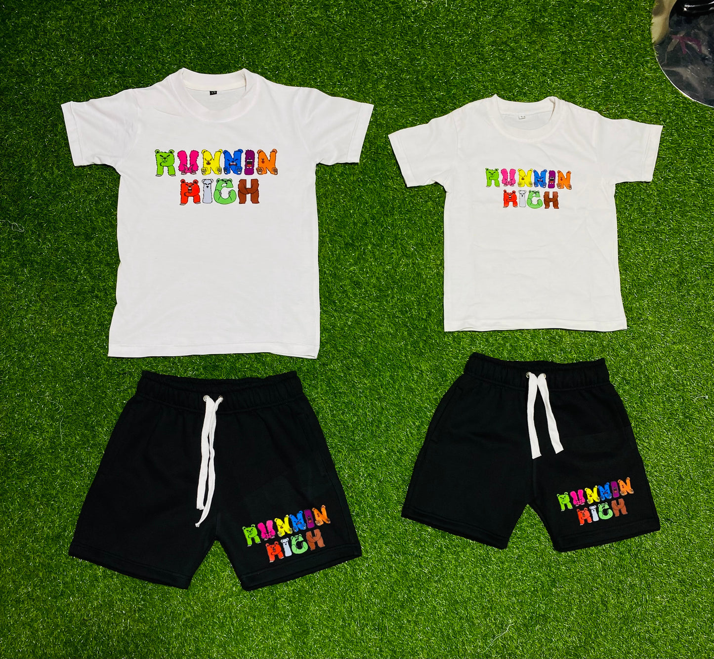 Kids Short Sets