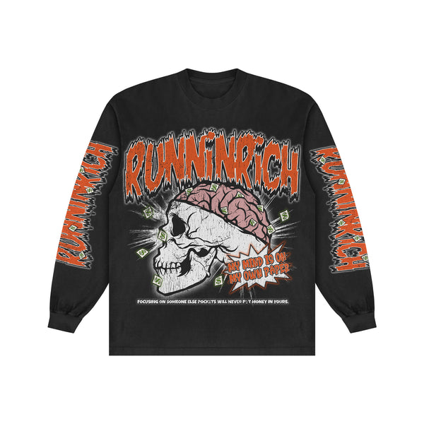 Long Sleeve Graphic Tee