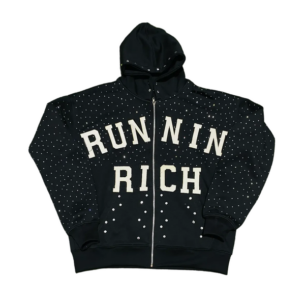 Rhinestone Hoodie