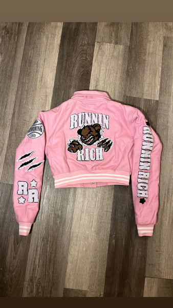 Pink Lady Cropped Jacket