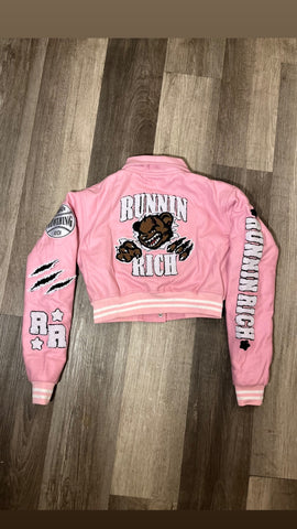 Pink Lady Cropped Jacket