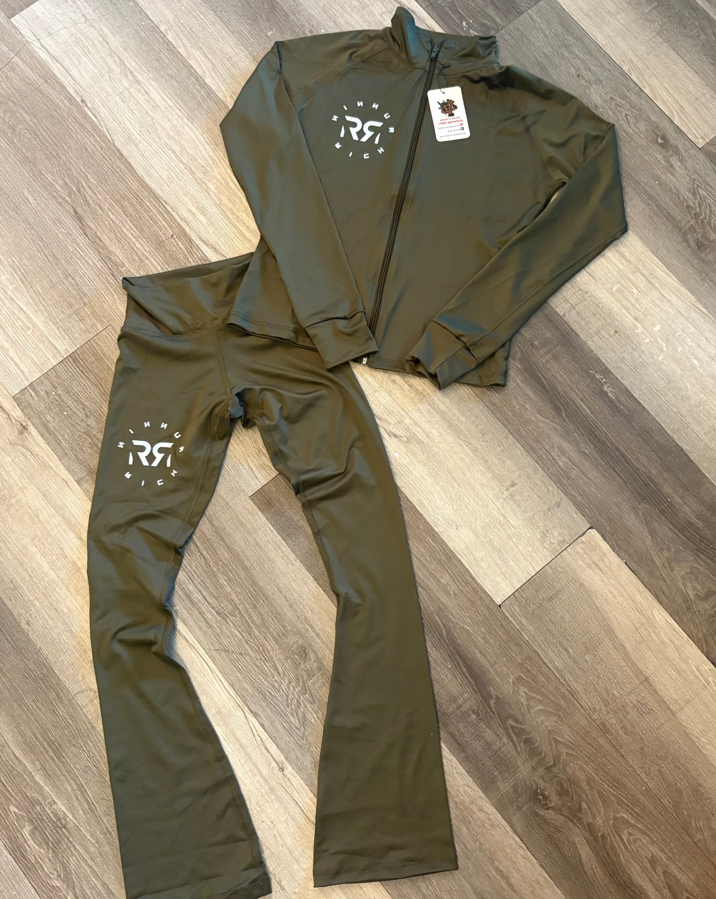 Ladies 2 Pc Legging Sets