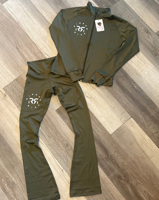 Ladies 2 Pc Legging Sets