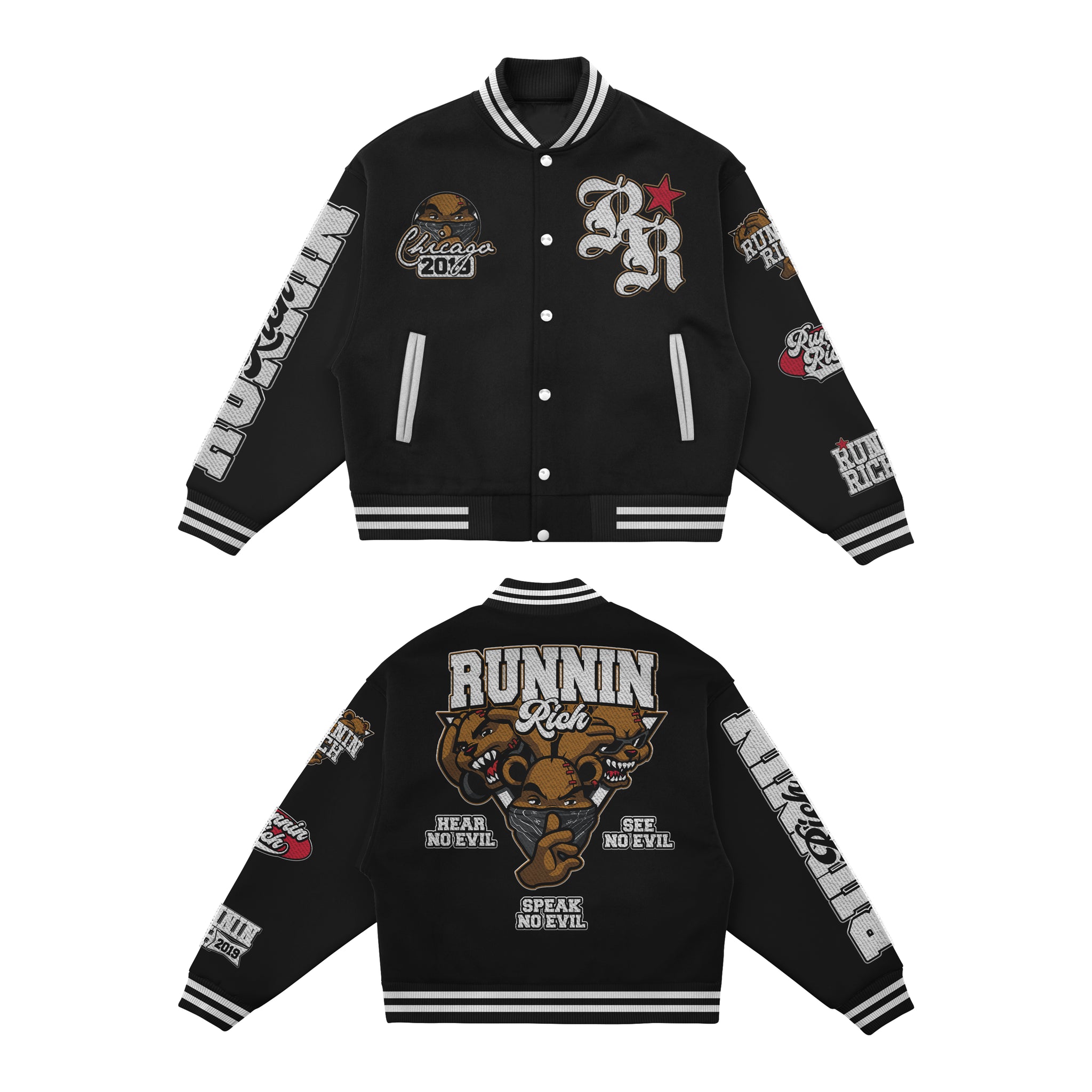 Full Varsity Jackets