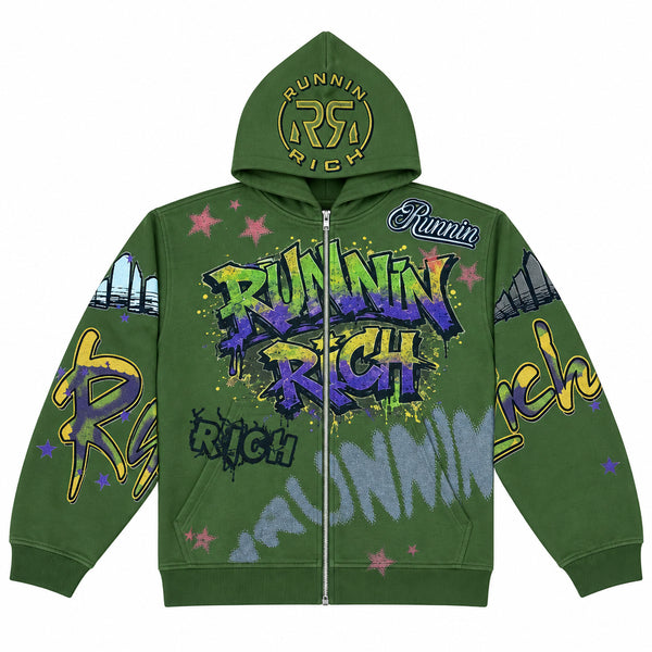 Graffiti Hoodies