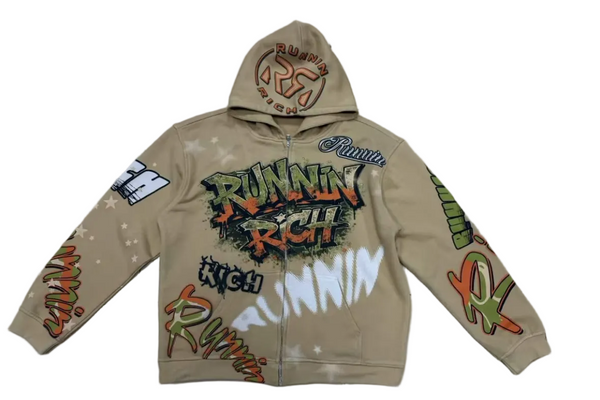 Graffiti Hoodies